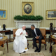 Here is the table meeting the Pope in September 2015.